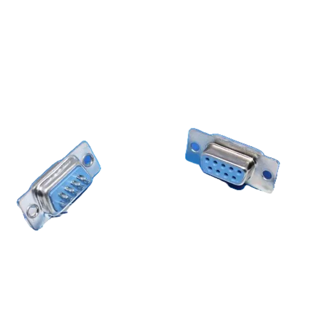 Chân cổng com DB9 đực- cái (Loại thẳng hàn dây) Rs232