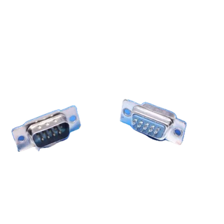 Chân cổng com DB9 đực- cái (Loại thẳng hàn dây) Rs232