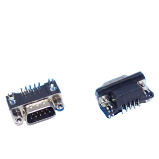 Chân cổng com DB9 đực- cái (Loại thẳng hàn dây) Rs232