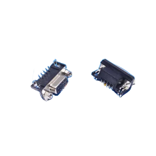 Chân cổng com DB9 đực- cái (Loại thẳng hàn dây) Rs232