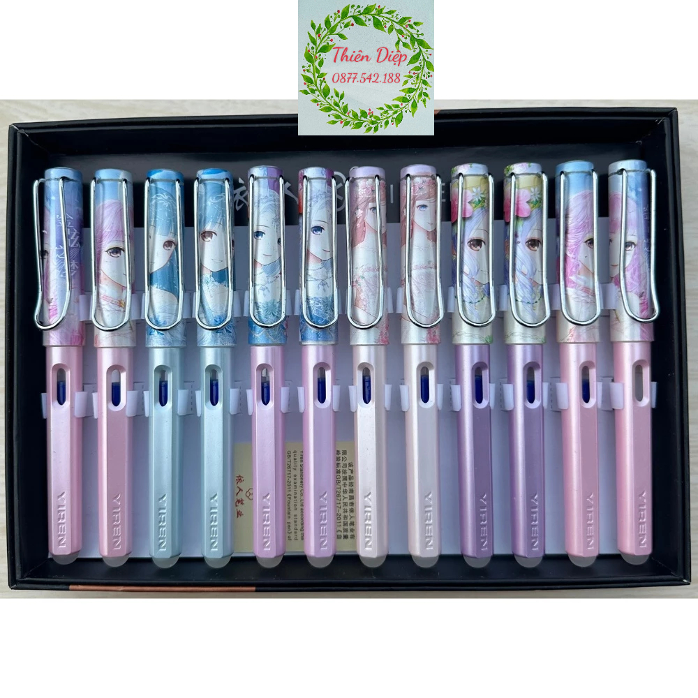 Bút Máy Xóa Được - Loại đẹp Nhiều mẫu