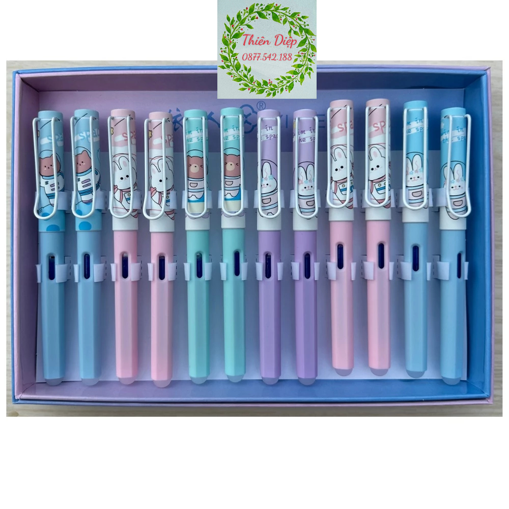 Bút Máy Xóa Được - Loại đẹp Nhiều mẫu