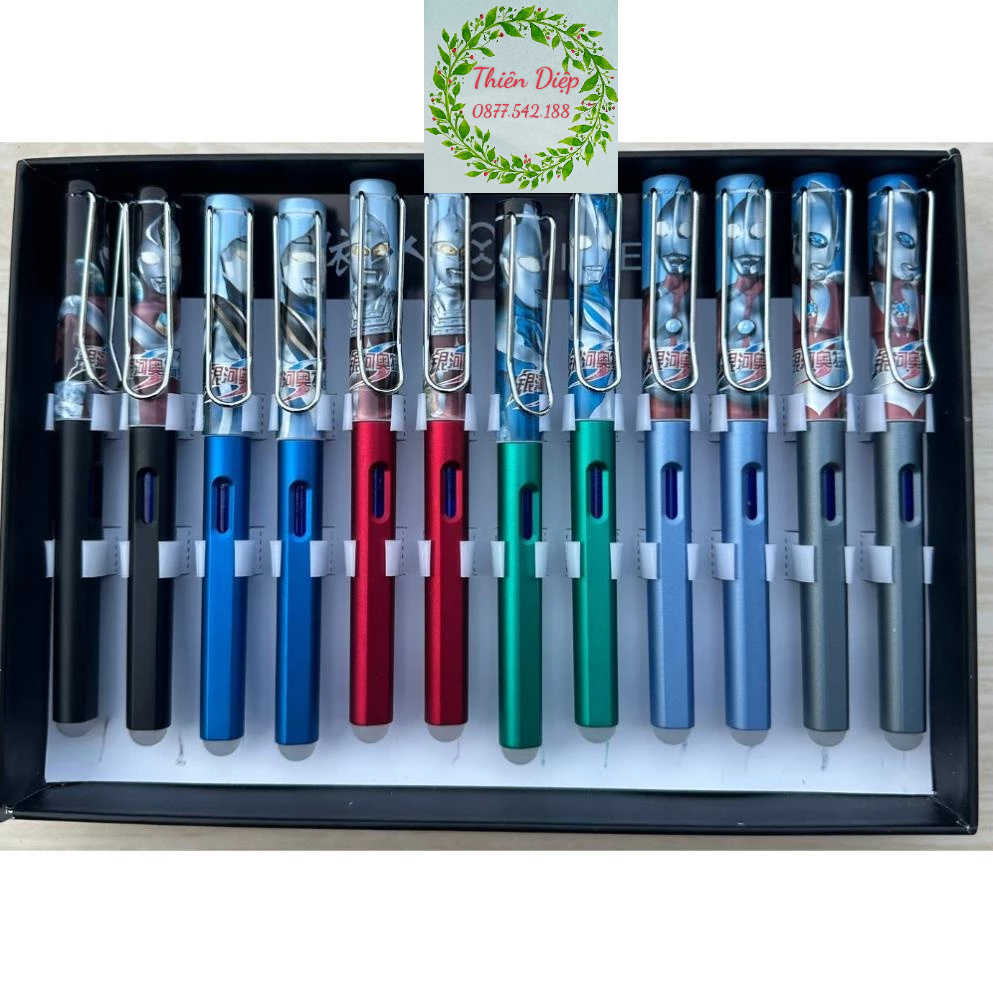 Bút Máy Xóa Được - Loại đẹp Nhiều mẫu