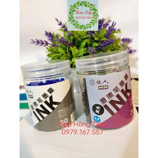 Hộp 30 ống mực bút máy xoá được