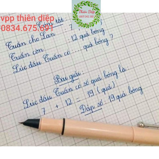 Bút máy Cánh Diều 202 (bút luyện chữ cánh diều)