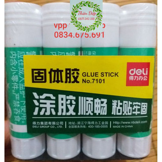 Lốc 12 lọ Hồ Khô Deli 7101