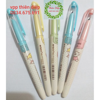 Sét 5 bút máy bơm mực ngòi trơn 60105