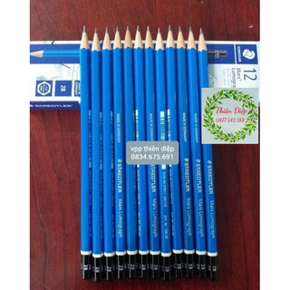 Hộp 12c bút chì đức xanh 100-2B/HB