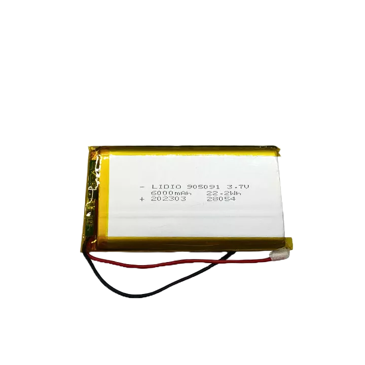 Pin Lithium 3.7V 6000mAH 905091
