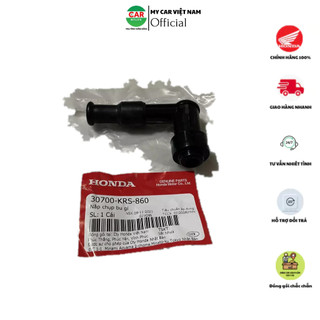 Nắp chụp bugi - tẩu bugi honda dream, wave nhỏ. 30700krs860