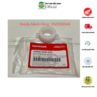 Bánh răng đo tốc độ honda wave rsx110, rs110, s110.