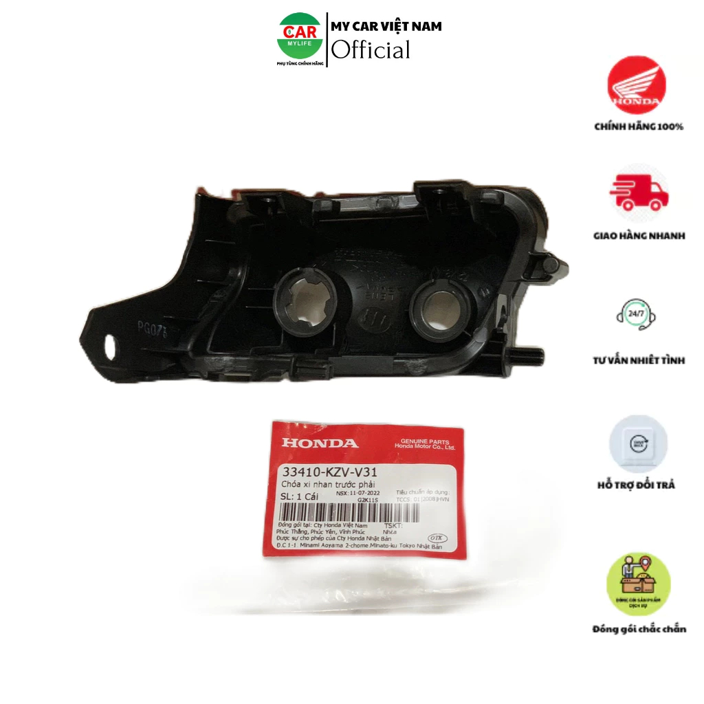 Chóa xi nhan trước bên phải HONDA DREAM 110. 33410KZVV31