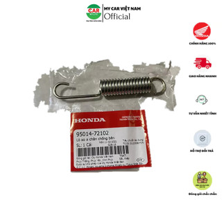 Lò xo a chân chống bên honda. 9501472102