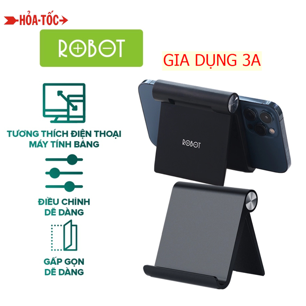 Giá Đỡ Điện Thoại ROBOT RT-US07 Chính Hãng BH 12 Tháng 1 Đổi 1.