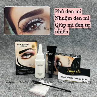 Phủ đen mi_thuốc nhuộm đen mi,lông mày đen đẹp tự nhiên_dụng cụ nối mi_Thúy Hà