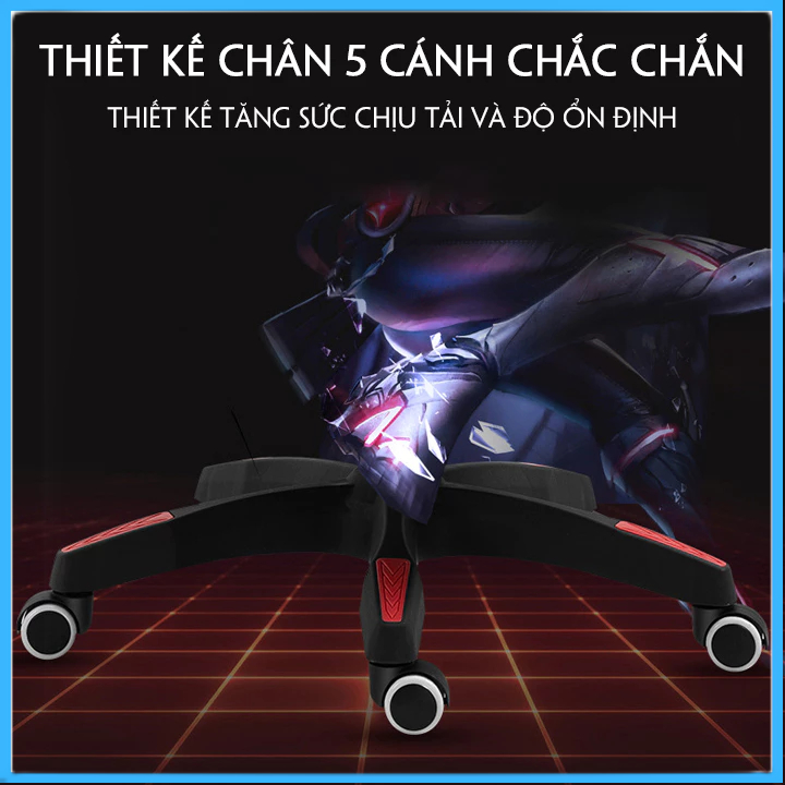Chân Ghế Gaming Nhập Khẩu, Hàng Zin chuẩn 100%