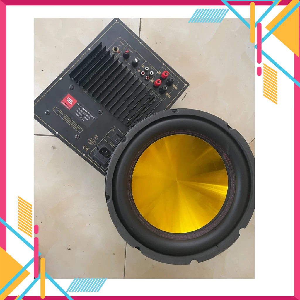 Combo 1 mạch SUB điện JB + 1 Loa siêu trầm bass 30