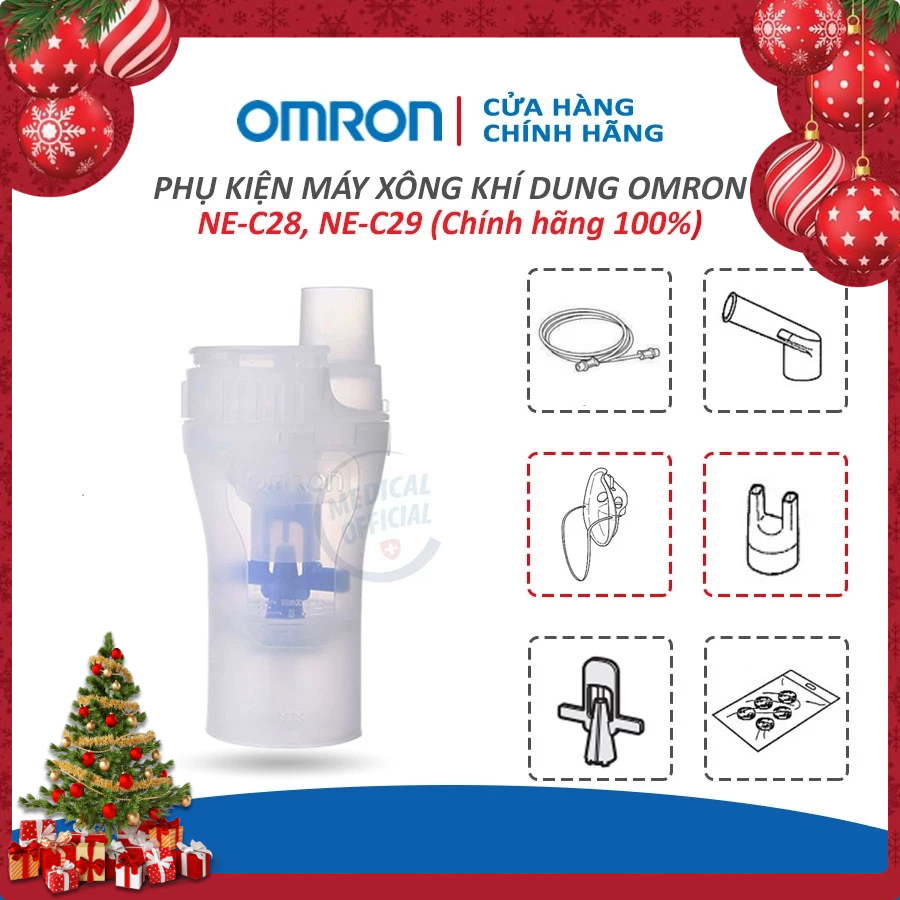 Phụ kiện máy xông OMRON NE-C28, NE-C29 - Chính hãng OMRON