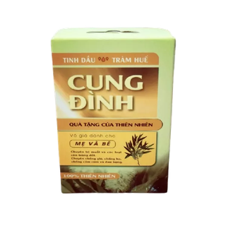 Tinh dầu tràm huế cung đình 12ml