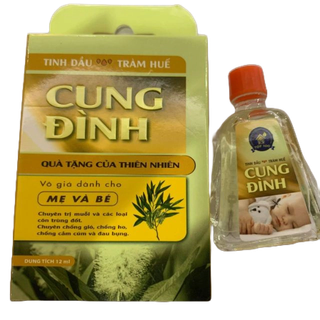 Tinh dầu Tràm Huế Cung Đình 12ml