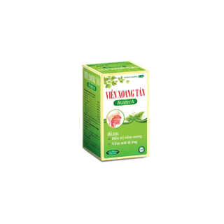 Viên xoang tán roxtech - lọ 50 viên - viêm mũi - viêm xoang- rostex- tủ thuốc bảo châu