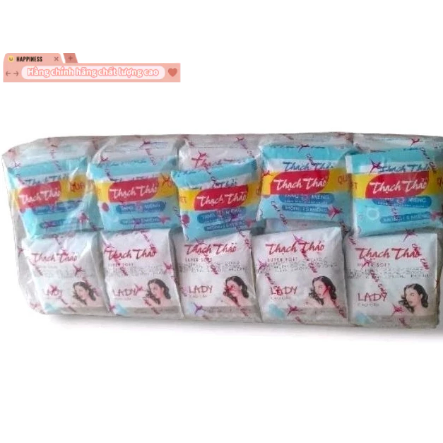 LỐC 10 GÓI BĂNG THẠCH THẢO TẶNG BĂNG HẰNG NGÀY