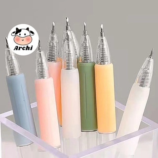 Dao rọc giấy cầm tay mini học sinh sáng tạo