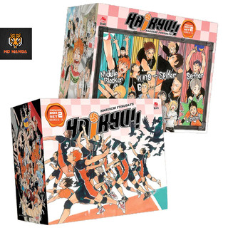 Truyện tranh - haikyu !! premium boxset 02 - nxb kim đồng
