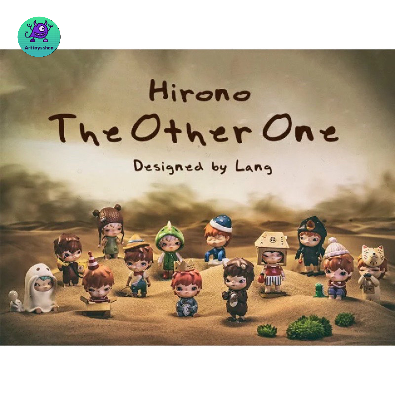 Hirono: Bộ sựu tập Popmart Hirono các series 1-2-3-4