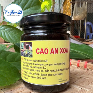 Cao an xoa hoa tím cô đặc