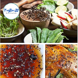 [Combo rẻ] 100 hạt dổi nếp 100gr mắc khén Tây Bắc
