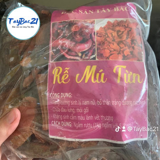 Rễ mú từn khô củ boong lậu