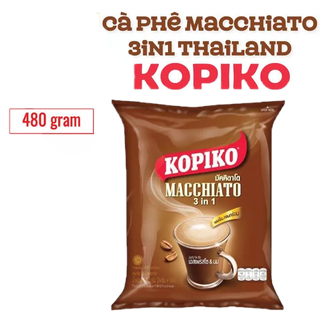 Cà Phê Sữa Hòa Tan Kopiko Macchiato 480g