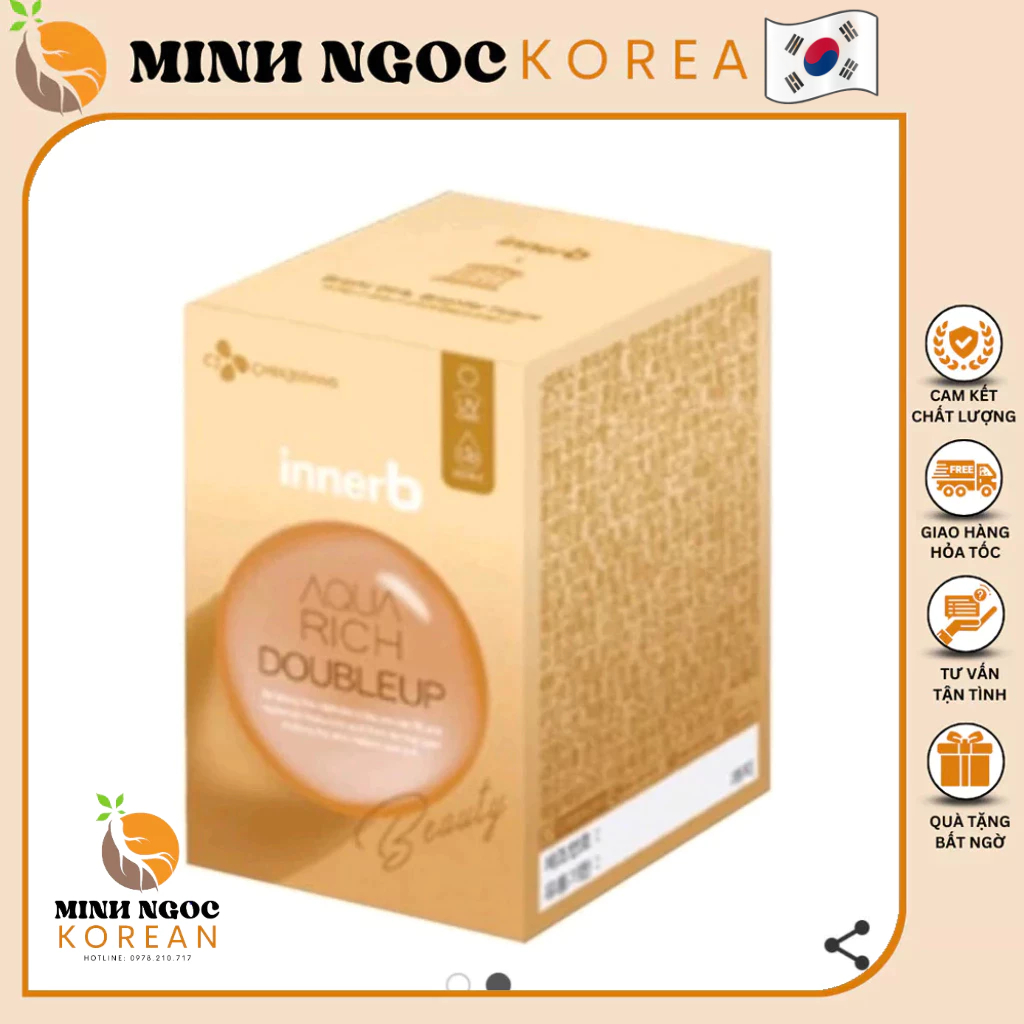Viên Uống Cấp Nước Innerb Aqua Rich 56 Viên