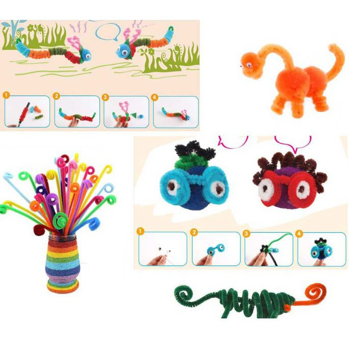 Kẽm nhung nhiều màu