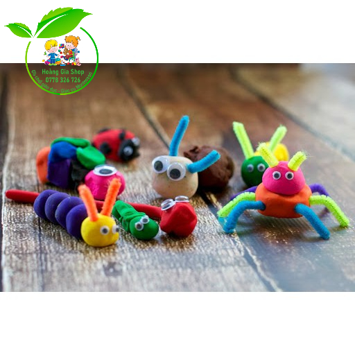 Kẽm nhung nhiều màu