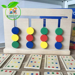 Trò chơi tư duy 4 màu - Four color game