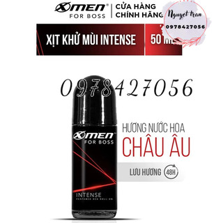 Lăn khử mùi X-Men for Boss Intense 40ml