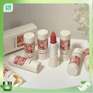 Son thỏi thỏ hoa hold live matte soft fog cardiac labia mịn lì lâu trôi hl662