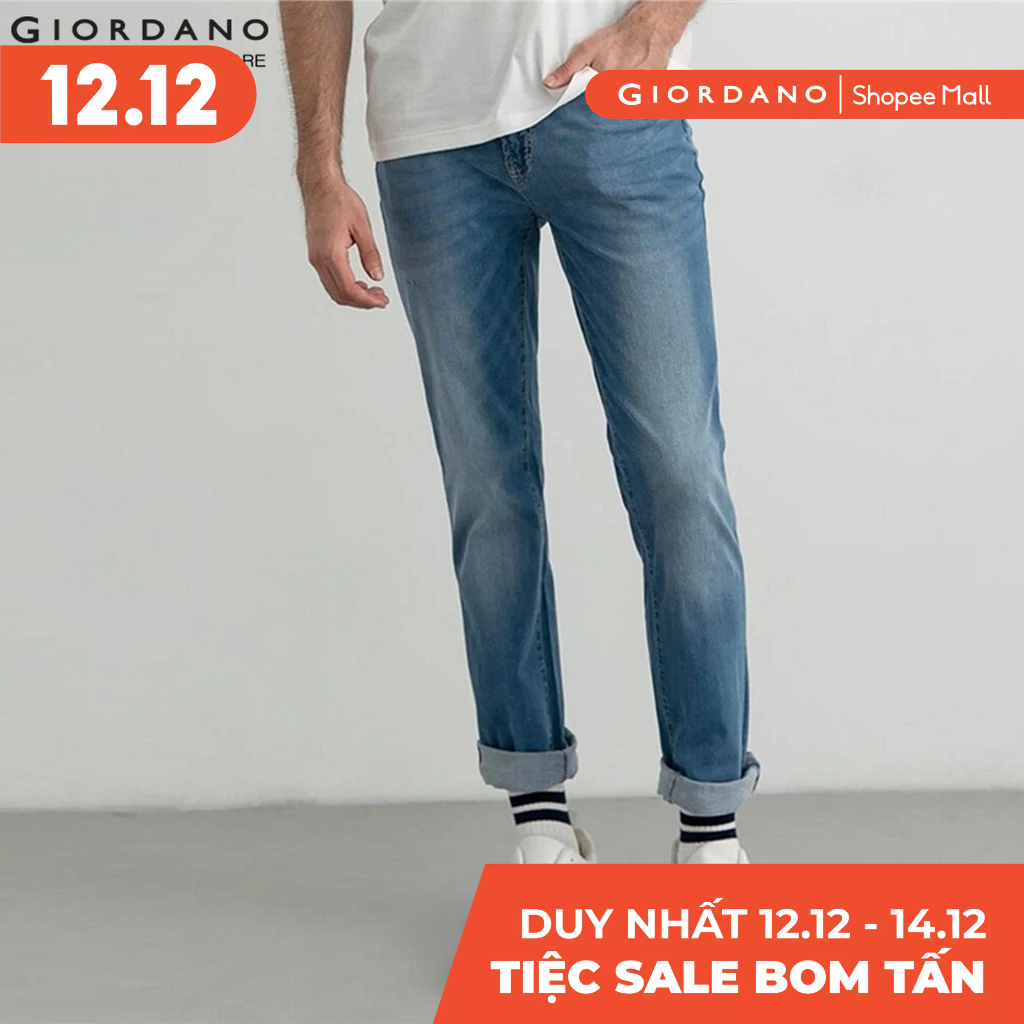 Quần Jeans Dài Nam Giordano 01112026