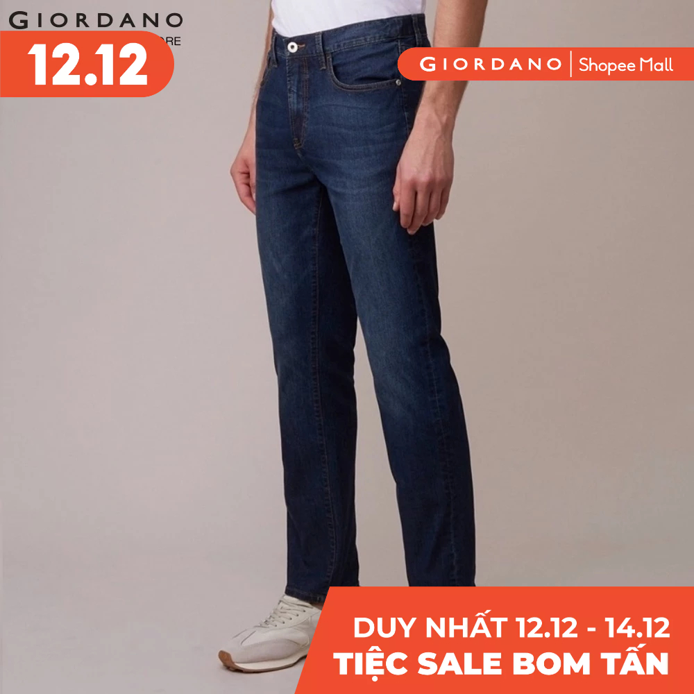 Quần Jeans Dài Nam Giordano 01113012