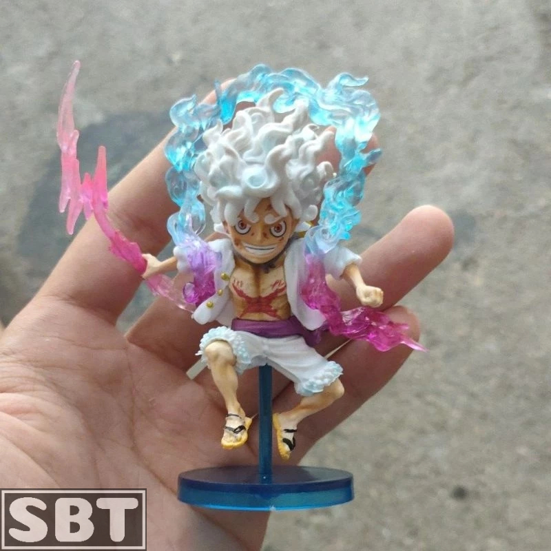 Mô hình One Piece Luffy Gear 5 Nika
