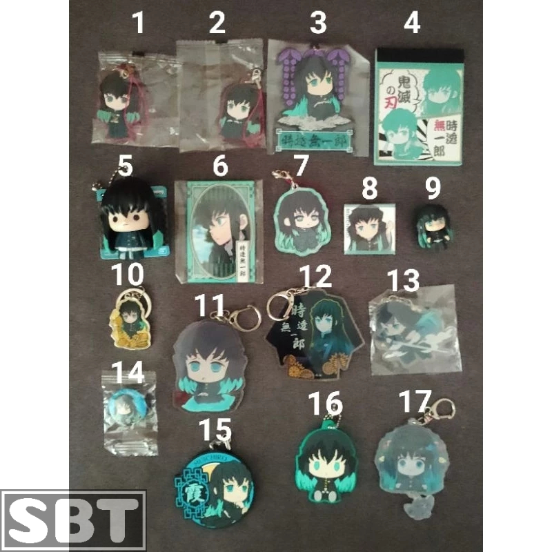 Goods Anime Kimetsu no Yaiba - Những thứ liên quan đến Muichiro