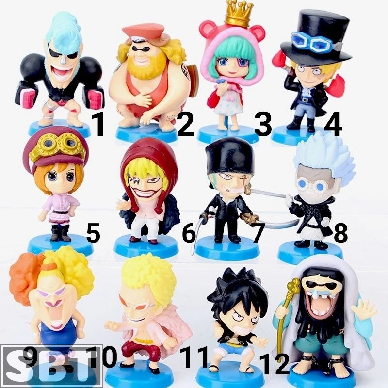 Mô hình One Piece Plex Mini