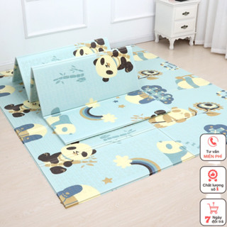 Thảm xốp Xpe cho bé 2 mặt khổ 2m*1,8m chiếu xốp trải sàn chống trơn trượt-Giao Ngẫu Nhiên