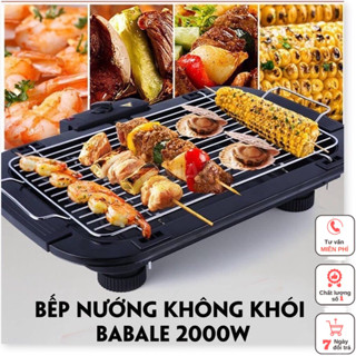 💥FREESHIP💥BẾP NƯỚNG ĐIỆN KHÔNG KHÓI ELECTRIC BARBECUE GRILL (HÀNG LOẠI 1)