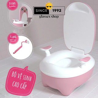 [MẸ&BÉ]BÔ VỆ SINH DÀNH CHO EM BÉ SIÊU DỄ THƯƠNG,TIỆN LỢI VÀ AN TOÀN CHO BÉ tặng kèm:1 Chổi vệ sinh+1 Bộ Decal