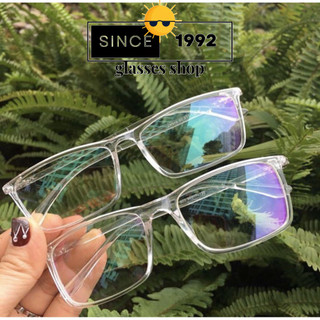 [VIDEO+ẢNH THẬT+FREESHIP Kính Mát Thời Trang Mẫu Trong Suốt Dẻo Cực HotTrend Siêu Cute