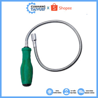 Dụng cụ nhặt ốc rơi bằng từ tính có nam châm, dây uốn mềm