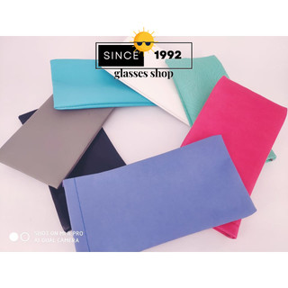 [GIÁ SỈ] BAO DA ĐỰNG MẮT KÍNH MÀU CỰC ĐẸP MÀU NGẪU NHIÊN